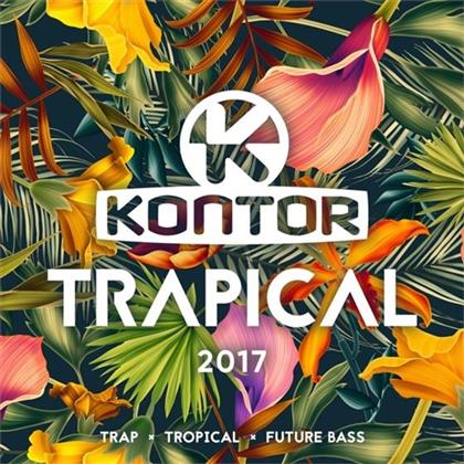 Kontor Trapical - Various 2017 (3 CDs)