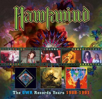 Hawkwind - GWR Years 1988-1991 (3 CDs)
