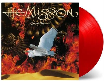 The Mission - Carved In Sand - Music On Vinyl - Red Vinyl (Colored, LP)