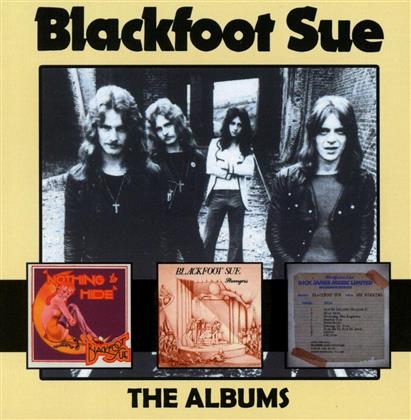 Blackfoot Sue - The Albums - Boxset (3 CDs)