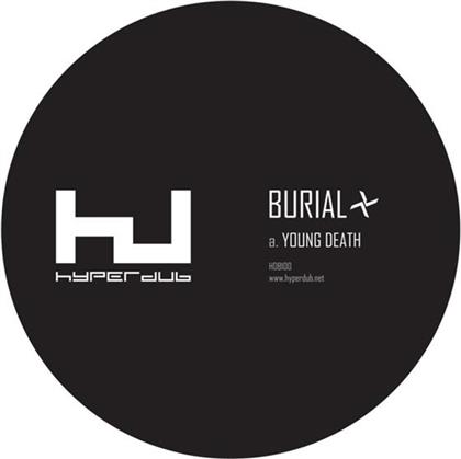 Burial (Dubstep) - Young Death/Nightmarket (12" Maxi)