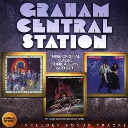 Graham Central Station - Now Do U Wanta Dance / My Radio Sure Sounds Good T (2 CDs)