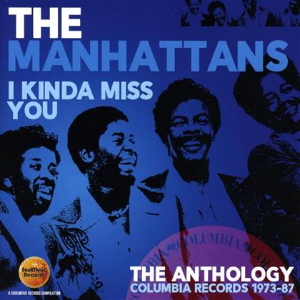 The Manhattans - I Kinda Miss You - The Anthology: Columbia Records (2 CDs)