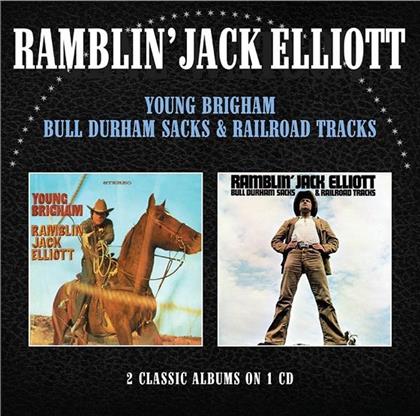 Ramblin' Jack Elliott - Young Brigham / Bull Durham Sacks & Railroad Track