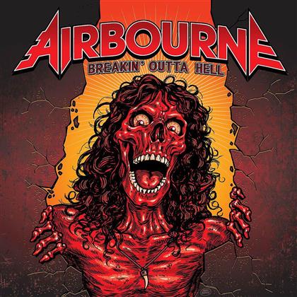 Airbourne - Breakin'outta Hell - Picture Disc (Colored, LP)
