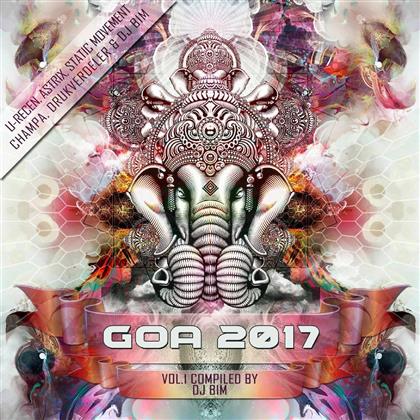Goa 2017 / 1 (2 CDs)