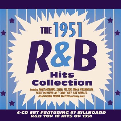 1951 R&B Hits Collection (4 CDs)