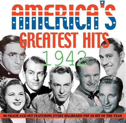 America's Greatest Hits - Various - 1942 (4 CDs)