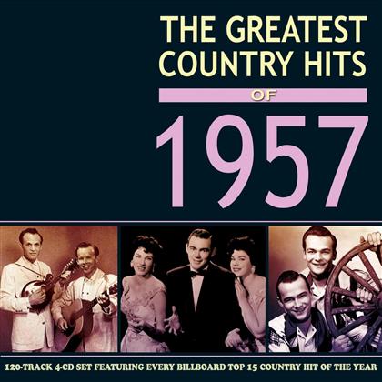 Greatest Country Hits Of 1957 (4 CDs)