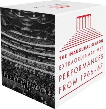 Metropolitan Opera Orchestra - The Met:Inaugural Season 1966-67 (Live) (22 CDs)