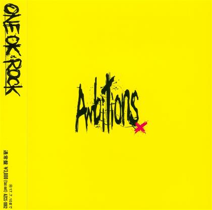 One Ok Rock - Ambitions (Japan Edition)