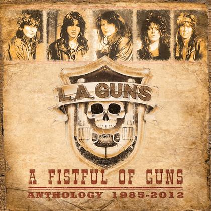 L.A. Guns - A Fistful Of Guns - Anthology 1985-2012 (2 CDs)