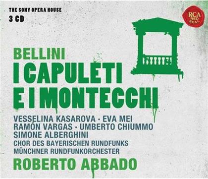 Roberto Abbado, Vesselina Kasarova & Vincenzo Bellini (1801-1835) - I Capuleti E I Montecchi (3 CDs)