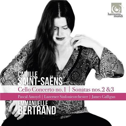 Emmanuelle Bertrand & Camille Saint-Saëns (1835-1921) - Cello Concerto No.1/Sonatas No