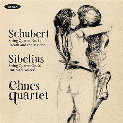Ehnes Quartet, Franz Schubert (1797-1828) & Jean Sibelius (1865-1957) - String Quartets