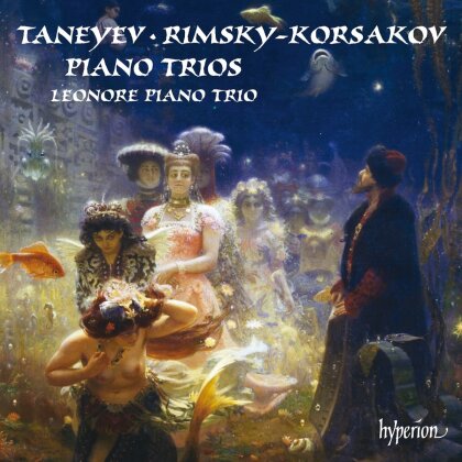 Leonore Piano Trio, Sergei Ivanovich Taneyev (1956-1915) & Arensky Rimsky-Korsakov - Piano Trios