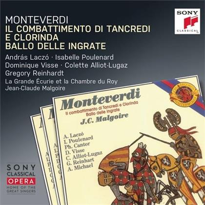 Jean-Claude Malgoire & Claudio Monteverdi (1567-1643) - Il Combattimento Di Tancredi E Clorinda, Sv153