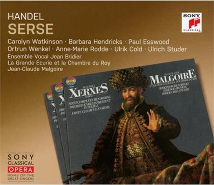 Jean-Claude Malgoire & Georg Friedrich Händel (1685-1759) - Serse, Hwv 40 (3 CDs)