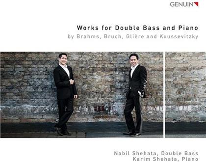 Nabil Shehata & Karim Shehata - Works For Double Bass And Piano