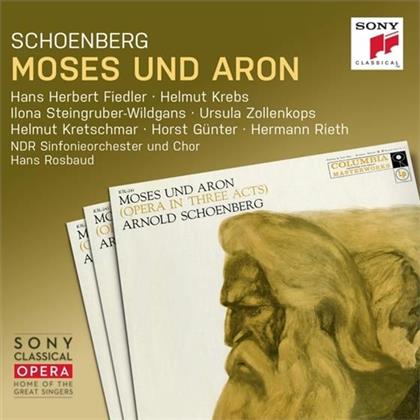 Hans Rosbaud & Arnold Schönberg (1874-1951) - Moses Und Aron (2 CDs)