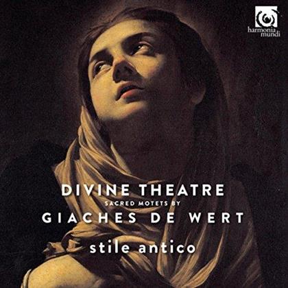 Stile Antico & Giaches de Wert (1535-1596) - Early Motets (SACD)