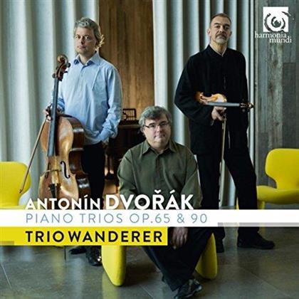 Trio Wanderer & Antonin Dvorák (1841-1904) - Piano Trios Op.65 6 90