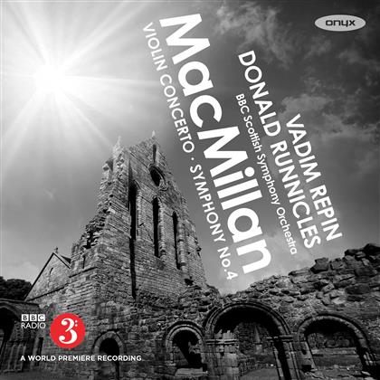 Vladim Repin & James MacMillan - Violin Concerto - Symphony No.4
