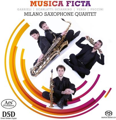 Milano Saxophone Quartet - Musica Ficta (SACD)