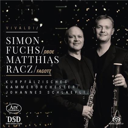 Simon Fuchs, Matthias Racz & Antonio Vivaldi (1678-1741) - Fagott- Und Oboenkonzerte (SACD)