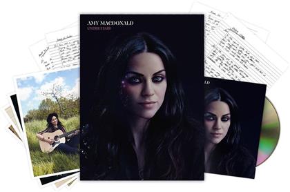 Amy MacDonald - Under Stars - Limited Boxset inclusive Signed Art Prints, Lyric Sheets (CD + DVD + Digital Copy)