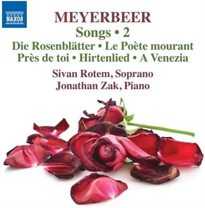 Sivan Rotem & Giacomo Meyerbeer (1791-1864) - Songs Vol.2