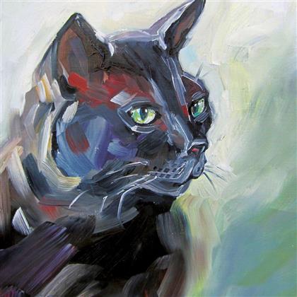 Garish - Komm Schwarzer Kater (LP + Digital Copy)