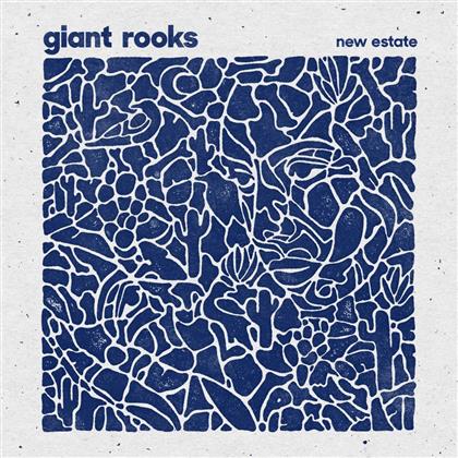 Giant Rooks - New Estate (LP)