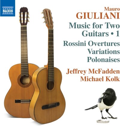 Jeffrey McFadden & Mauro Giuliani (1781-1829) - Music For Two Guitars 1