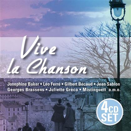 Vive La Chanson (4 CDs)