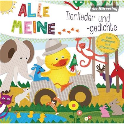 Jürgen Fritsche & Martin Fritsche - Alle Meine Tierlieder Und -Gedichte