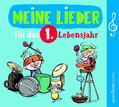 Meine Lieder Für Das 1. Lebensjahr