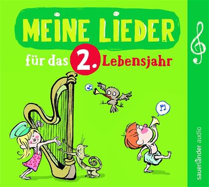 Meine Lieder Für Das 2. Lebensjahr