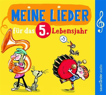 Meine Lieder Für Das 5. Lebensjahr