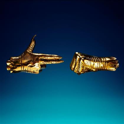 Run The Jewels (Killer Mike & El-P) - --- Vol. 3 - + Stickers, Lyric Sheet & Cover Poster (Colored, 2 LP)