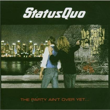 Status Quo - Party Ain't Over Yet (Colored, 2 LPs)