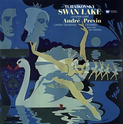 Peter Iljitsch Tschaikowsky (1840-1893), André Previn (*1929) & The London Symphony Orchestra - Swan Lake (3 LPs)