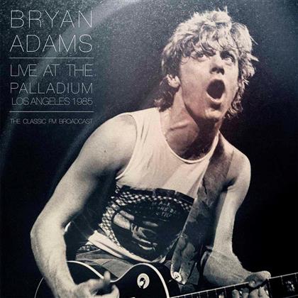 Bryan Adams - At The La Palladium, 1985 (2 LPs)