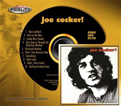 Joe Cocker - --- (Édition Limitée, SACD)
