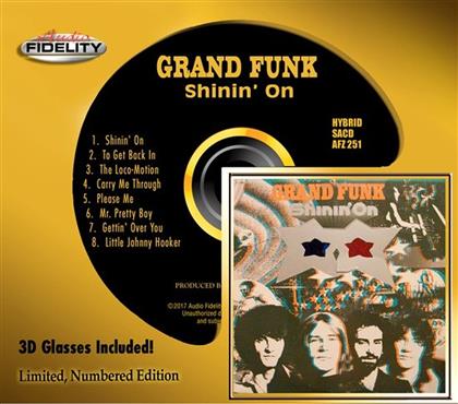 Grand Funk Railroad - Shinin' On (Édition Limitée, SACD)