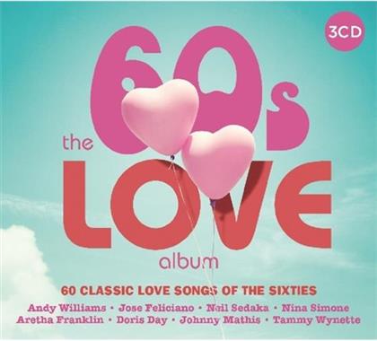 60s Love Album (3 CDs)