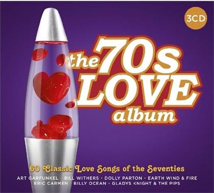 70s Love Album (3 CDs)