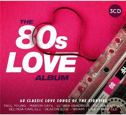 80s Love Album (3 CDs)