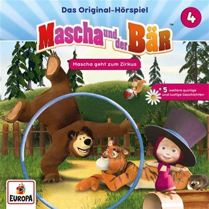 Mascha und der Bär - 004/Mascha Geht Zum Zirkus