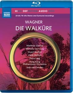 Matthias Goerne, Michelle DeYoung, Peter Lang, Richard Wagner (1813-1883) & Jaap van Zweden - Walküre - Bluray Only!!!